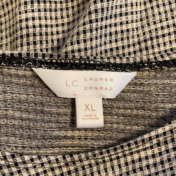 Lauren Conrad Cold Shoulder Tee - Picture 3 of 4